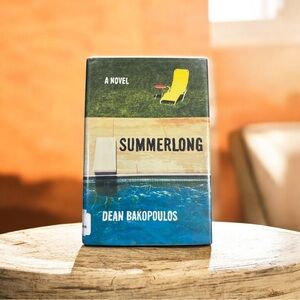 Dean Bakopoulos: Summerlong - Literary Fiction, Contemporary - Library Hardcover